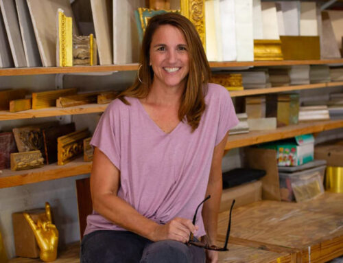 MyNewOrleans.com – Diane Killeen Painting Studios – Face of Decorative Restoration